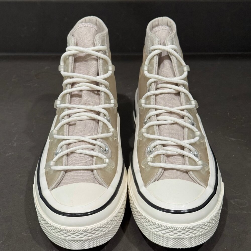 Converse Chuck 70 Utility Hi String/Egret/Black High Top Sneakers.